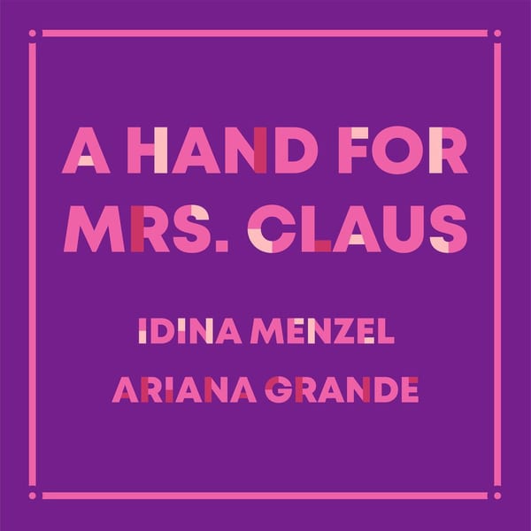 A Hand For Mrs. Claus cover