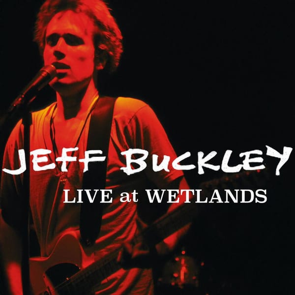 Live at Wetlands, New York, NY 8/16/94 cover