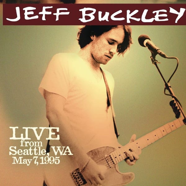 Live from Seattle, WA, May 7, 1995 cover