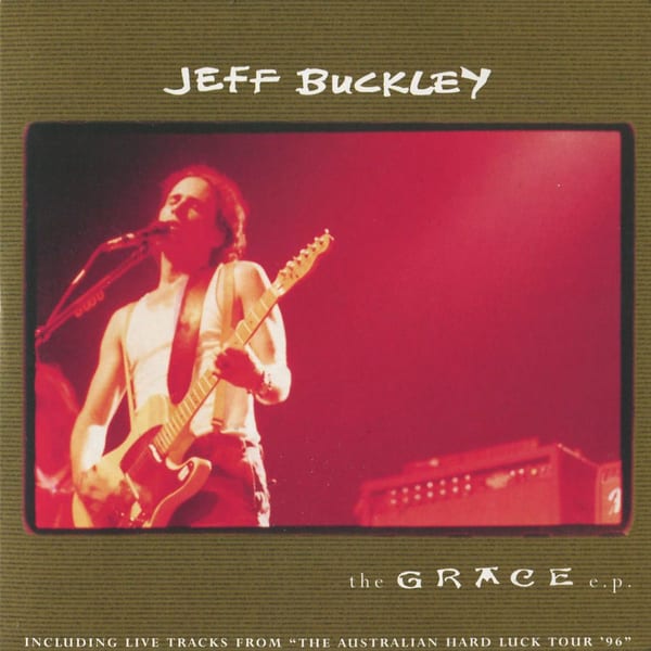 The Grace EP (Live) cover