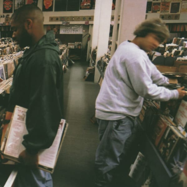 Endtroducing..... cover