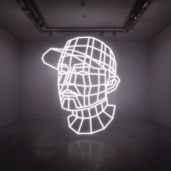 Reconstructed: The Best of DJ Shadow cover