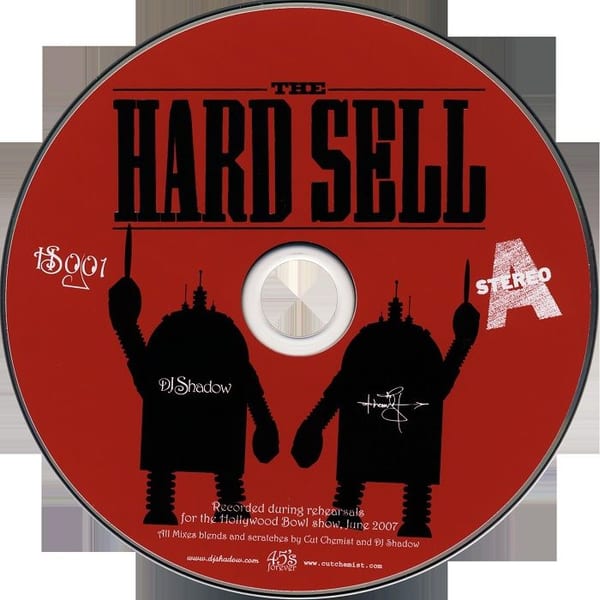 The Hard Sell cover