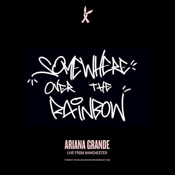 Somewhere Over The Rainbow (Live From Manchester) cover
