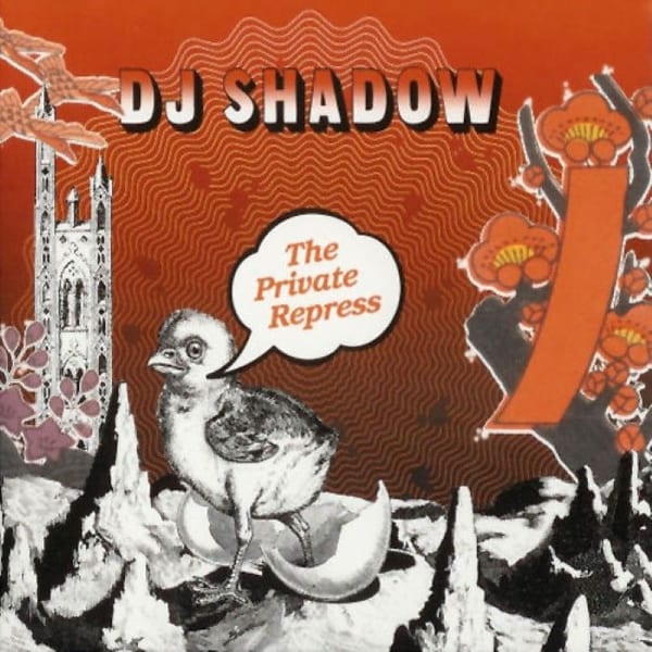 The Private Repress cover