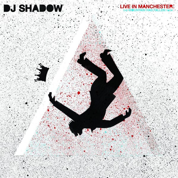 Live in Manchester: The Mountain Has Fallen Tour cover