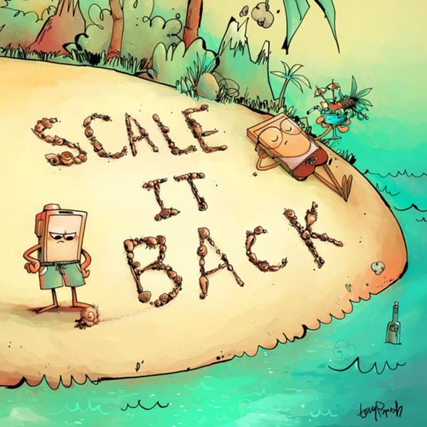 Scale It Back EP cover