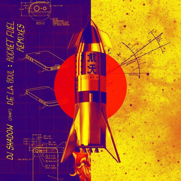 Rocket Fuel (Remixes) - EP cover
