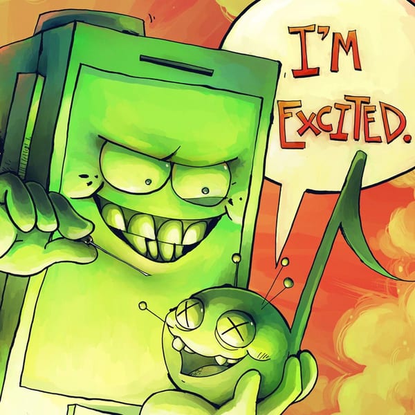 I'm Excited cover