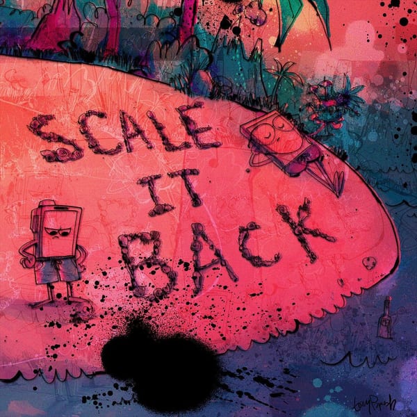 Scale It Back cover