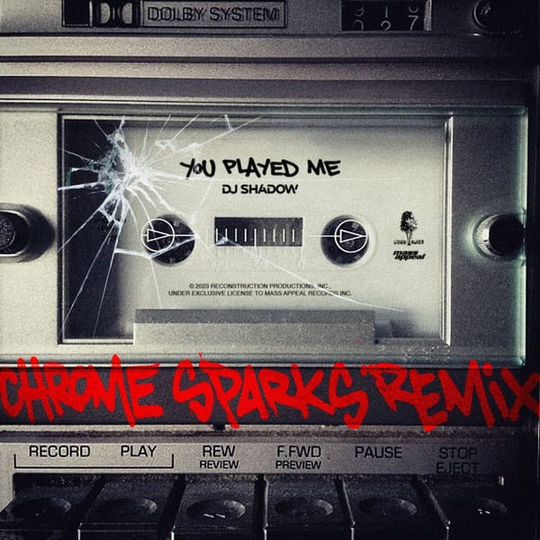 You Played Me (Chrome Sparks Remix) cover