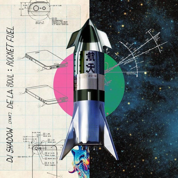 Rocket Fuel (feat. De La Soul) - Single cover