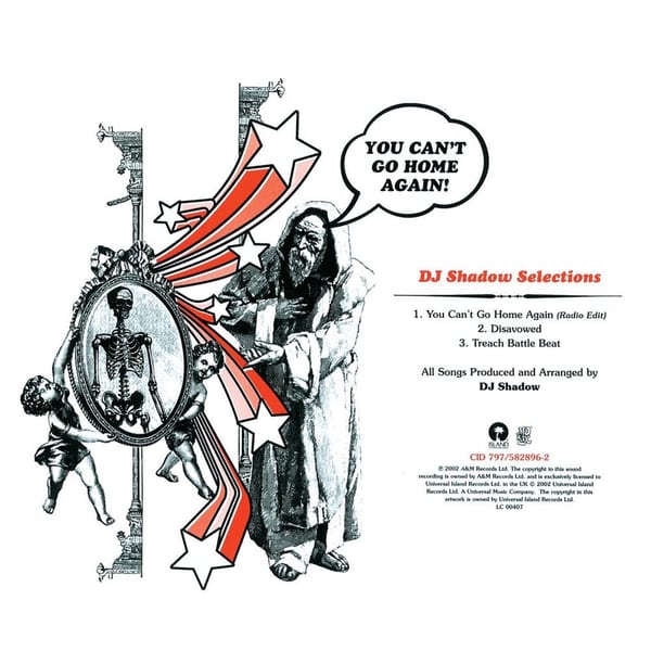 You Can't Go Home Again cover