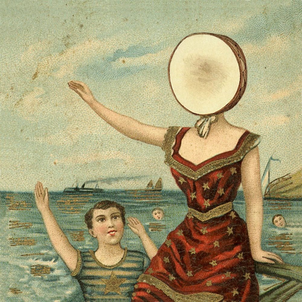 In the Aeroplane Over the Sea cover