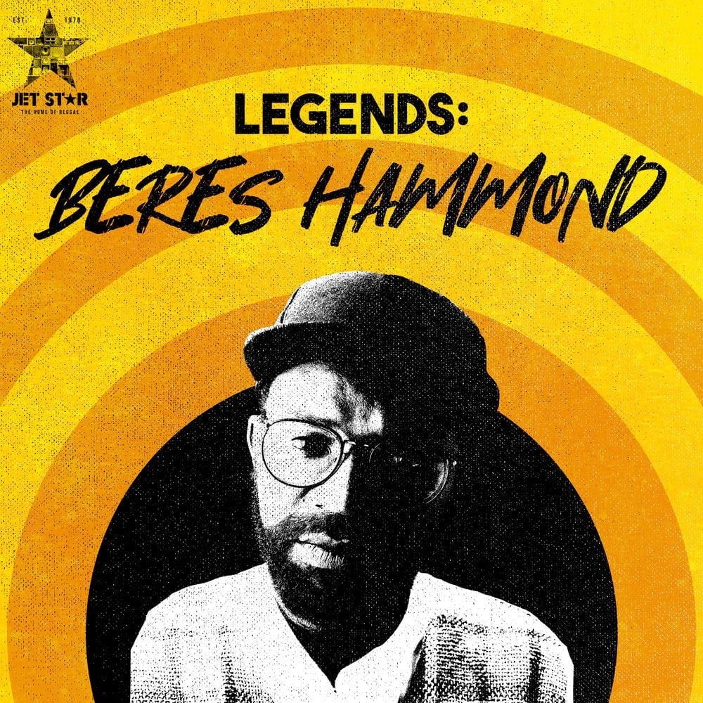 Reggae Legends: Beres Hammond cover