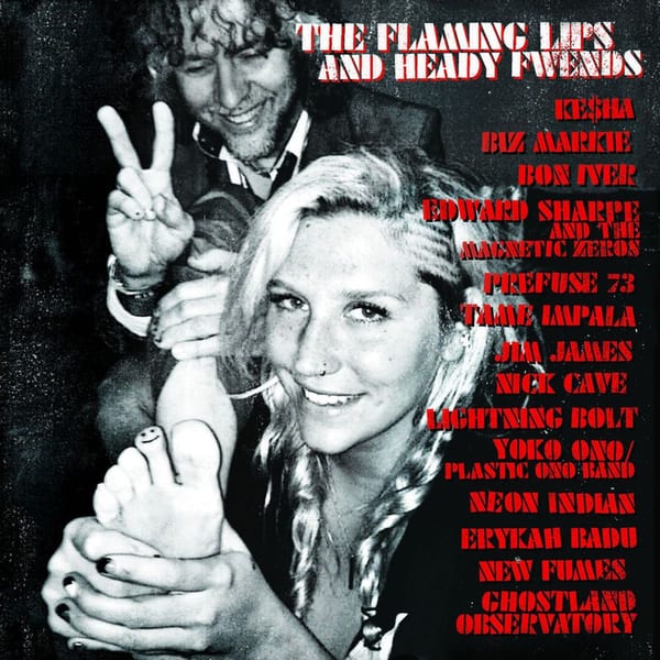 The Flaming Lips and Heady Fwends cover