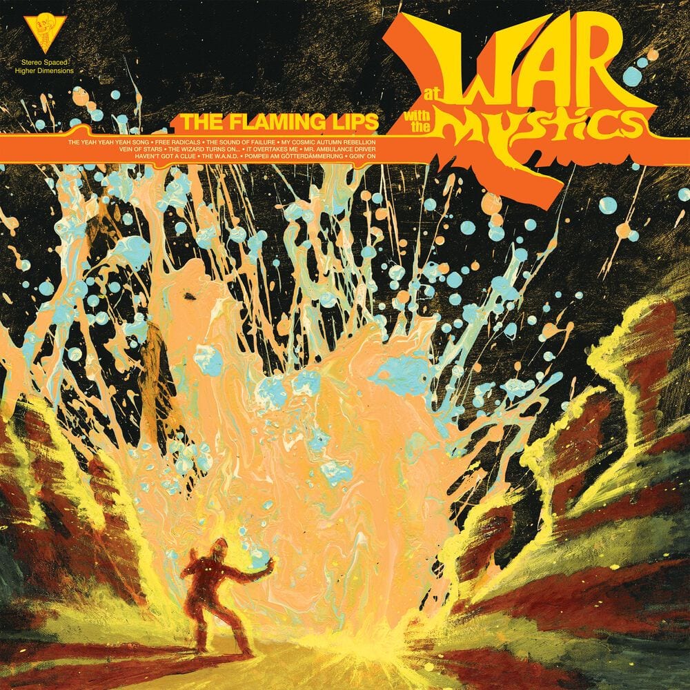 At War With the Mystics cover