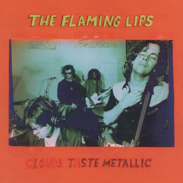 Clouds Taste Metallic cover
