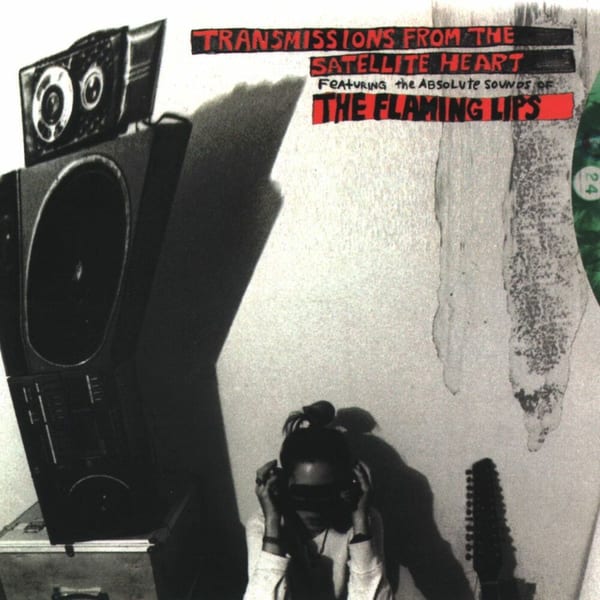 Transmissions From the Satellite Heart cover