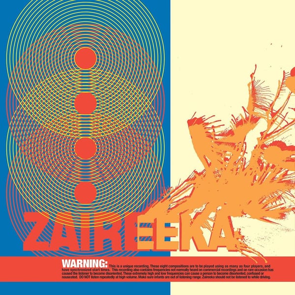 Zaireeka cover