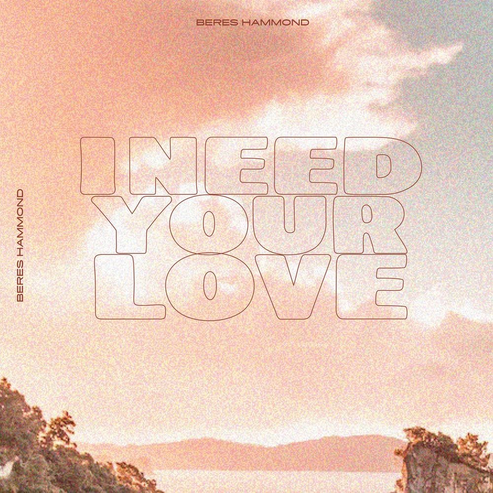 I Need Your Love cover