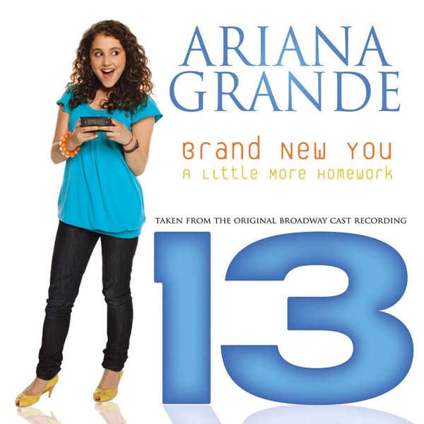 Brand New You (From "13") cover