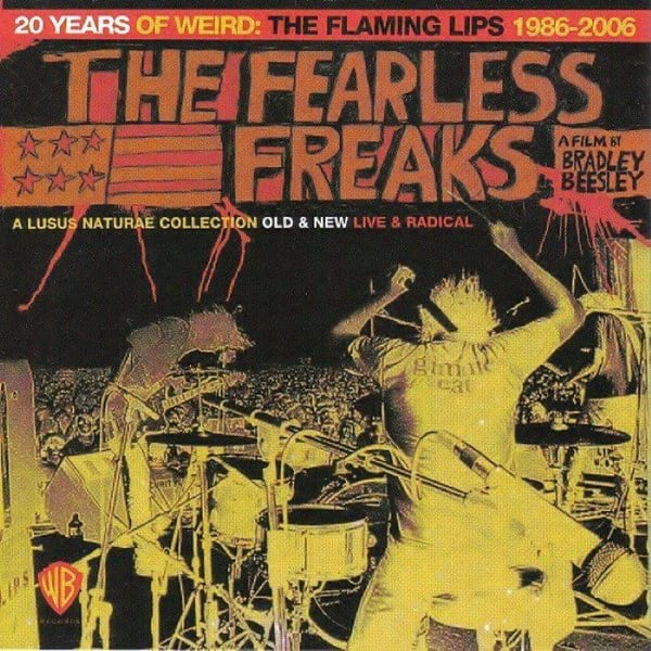 20 Years of Weird: The Flaming Lips 1986-2006 cover
