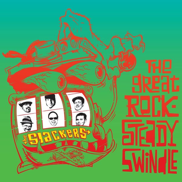 The Great Rocksteady Swindle cover