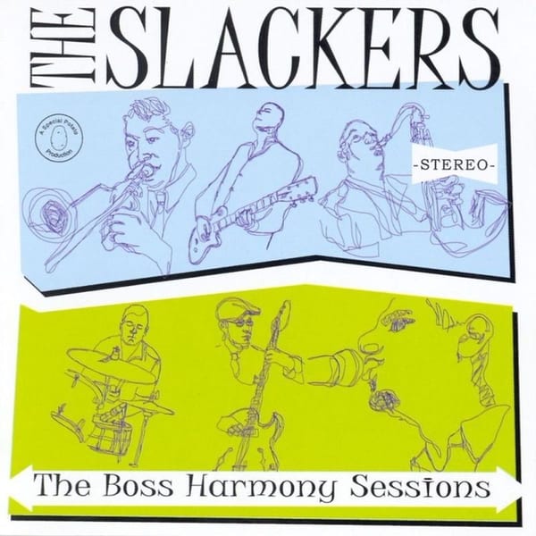The Boss Harmony Sessions cover