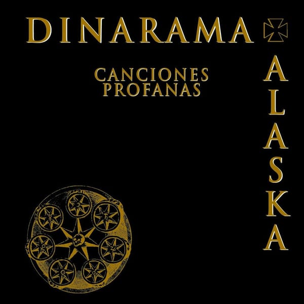 Canciones profanas cover