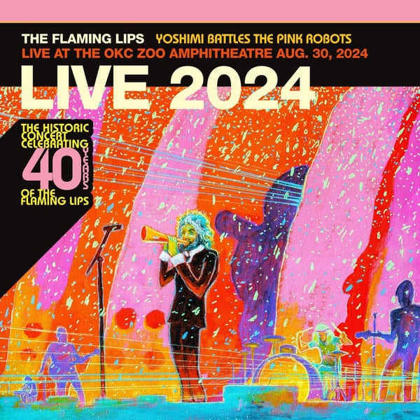 Yoshimi Battles the Pink Robots Live at the OKC Zoo Amphitheatre, Aug. 30, 2024 cover