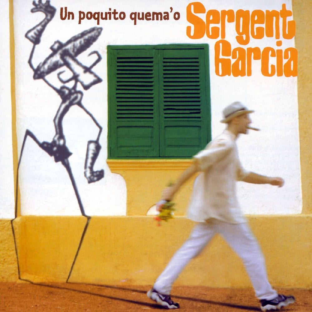 Un poquito quema'o cover