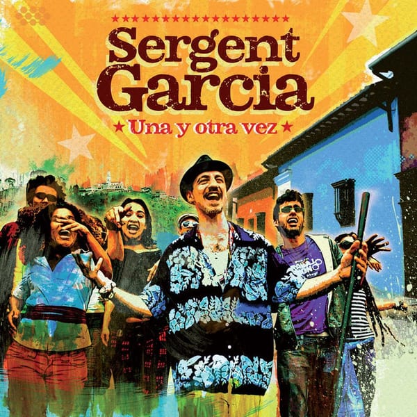 Una y otra vez cover