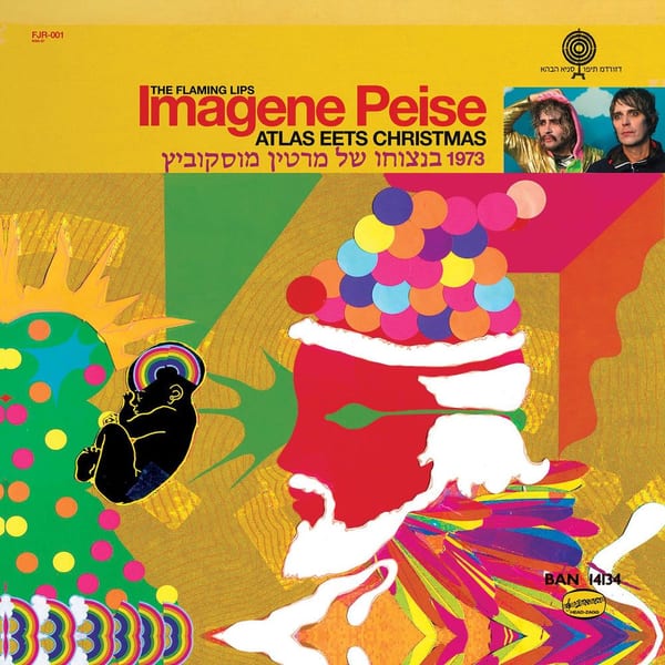 Imagene Peise - Atlas Eets Christmas cover