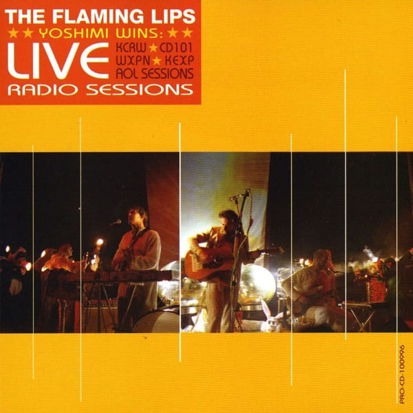 Yoshimi Wins: Live Radio Sessions cover