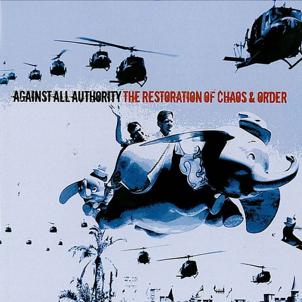 The Restoration of Chaos & Order cover