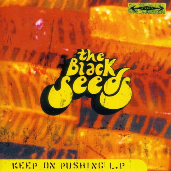 Keep On Pushing cover