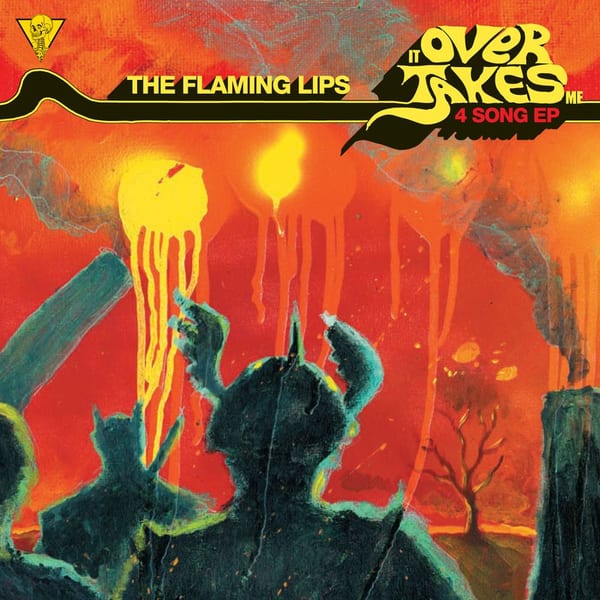 It Overtakes Me (Extended Single Version) cover