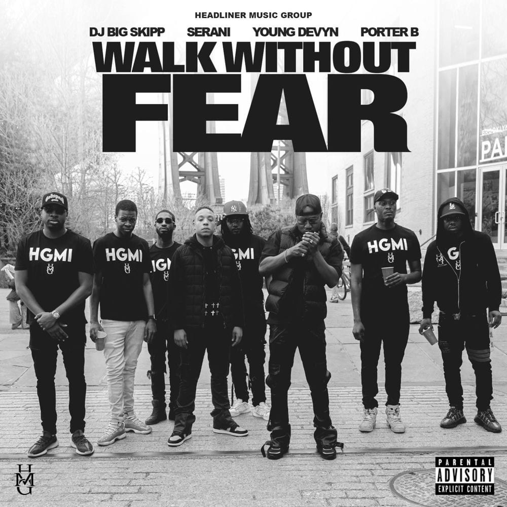 Walk Without Fear cover