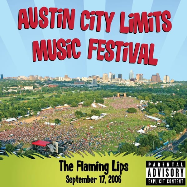 Live at Austin City Limits Music Festival 2006 cover
