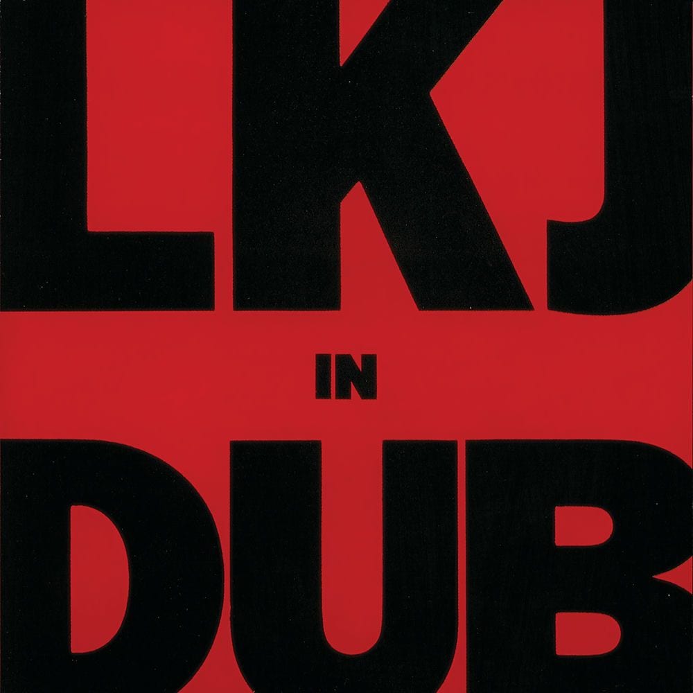 LKJ in Dub cover