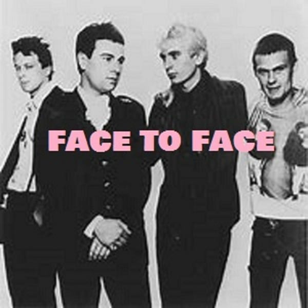 Face to Face cover