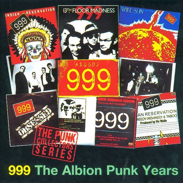 The Albion Punk Years cover