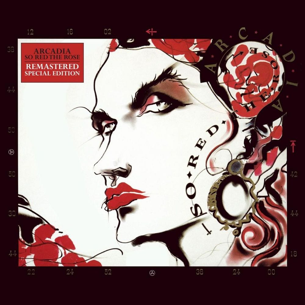 So Red the Rose cover