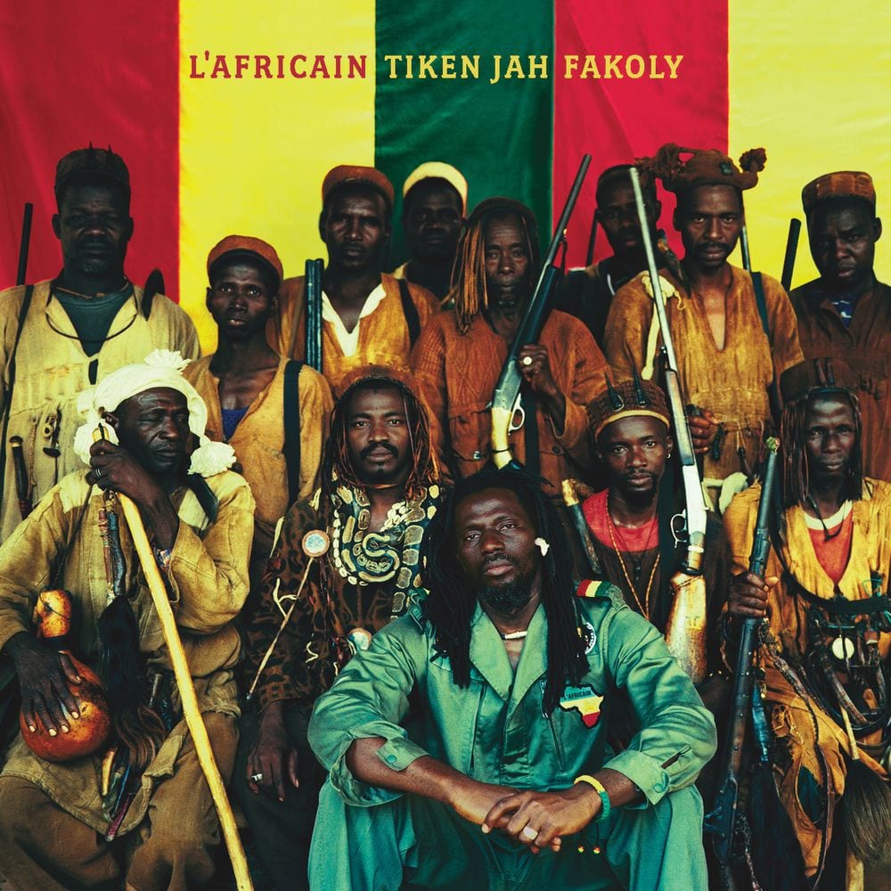 L'Africain cover