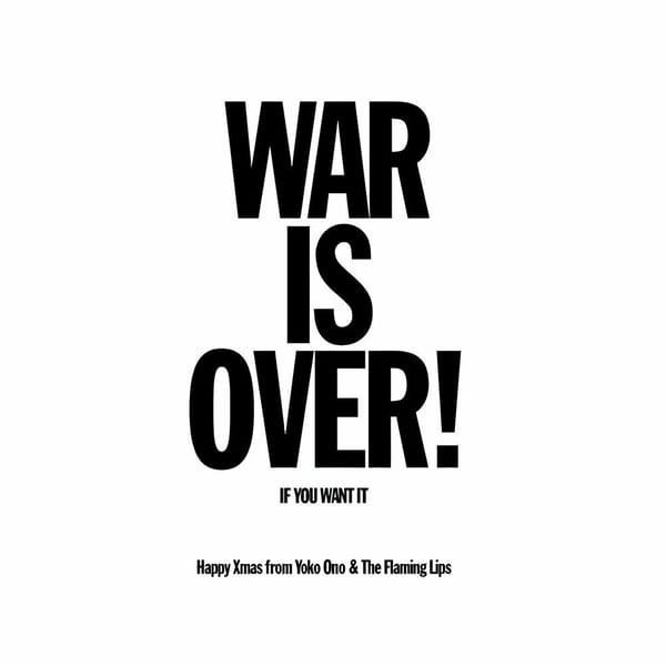 Happy Xmas (War Is Over) cover