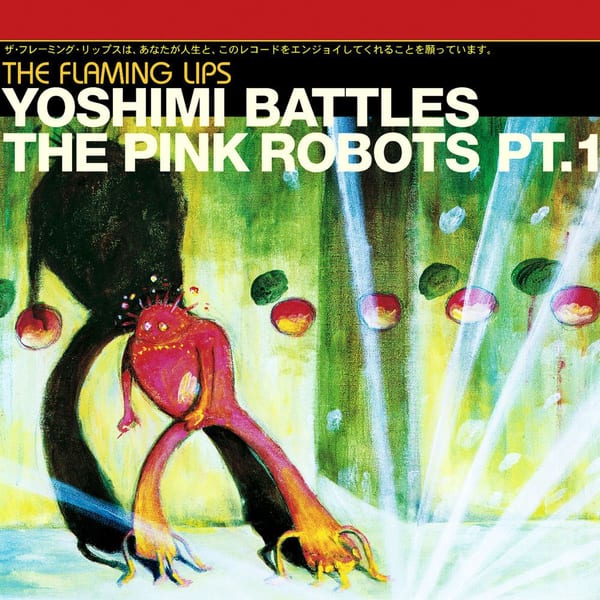 Yoshimi Battles the Pink Robots, Pt. 1 cover