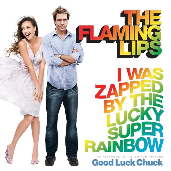 I Was Zapped by the Lucky Super Rainbow (Single Version) cover