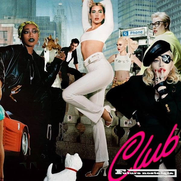 Club Future Nostalgia cover