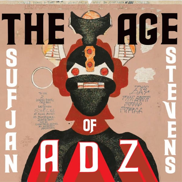 The Age of Adz cover